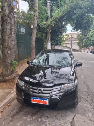 HONDA CITY 1.5 DX 16V FLEX 4P AUTOMÁTICO HONDA CITY 1.5 DX 16V FLEX 4P AUTOMÁTICO